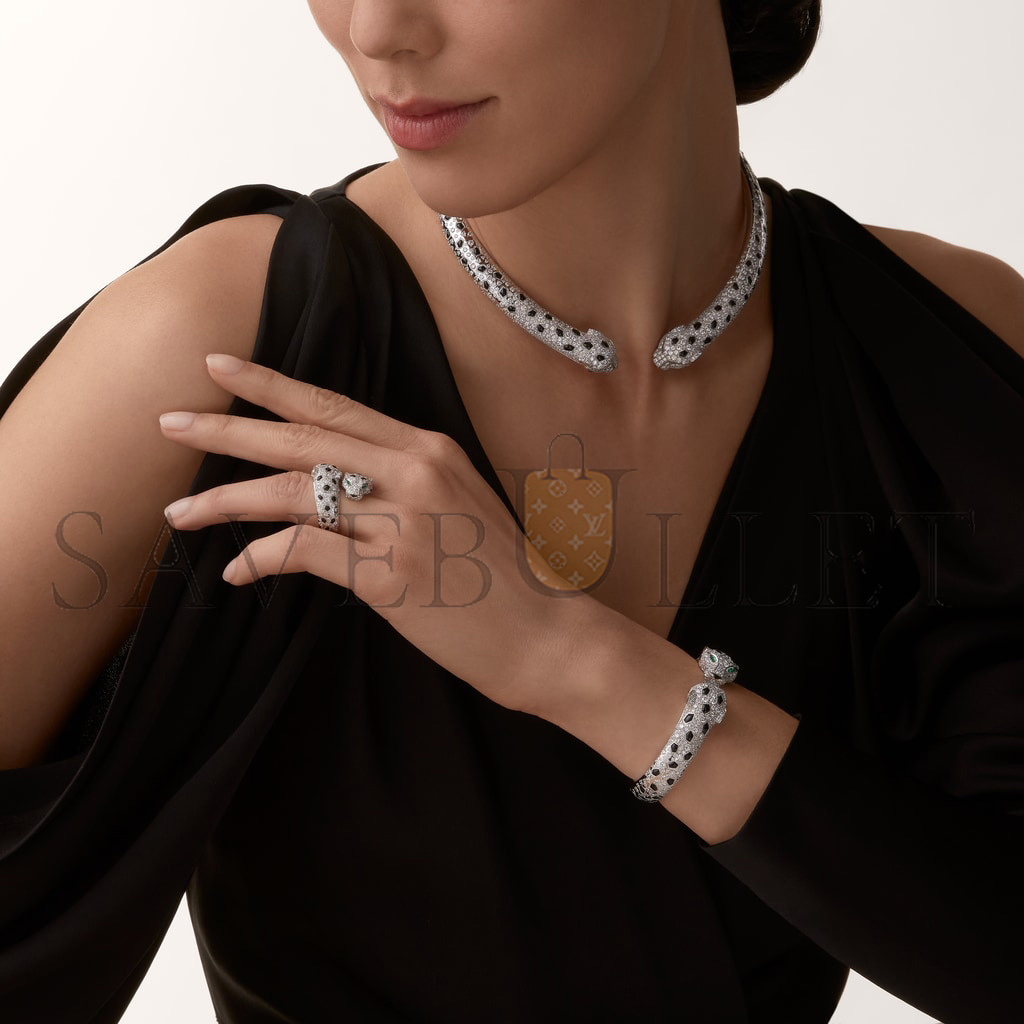 Ca*t*er panthÈre white gold de Ca*t*er bracelet n6721017